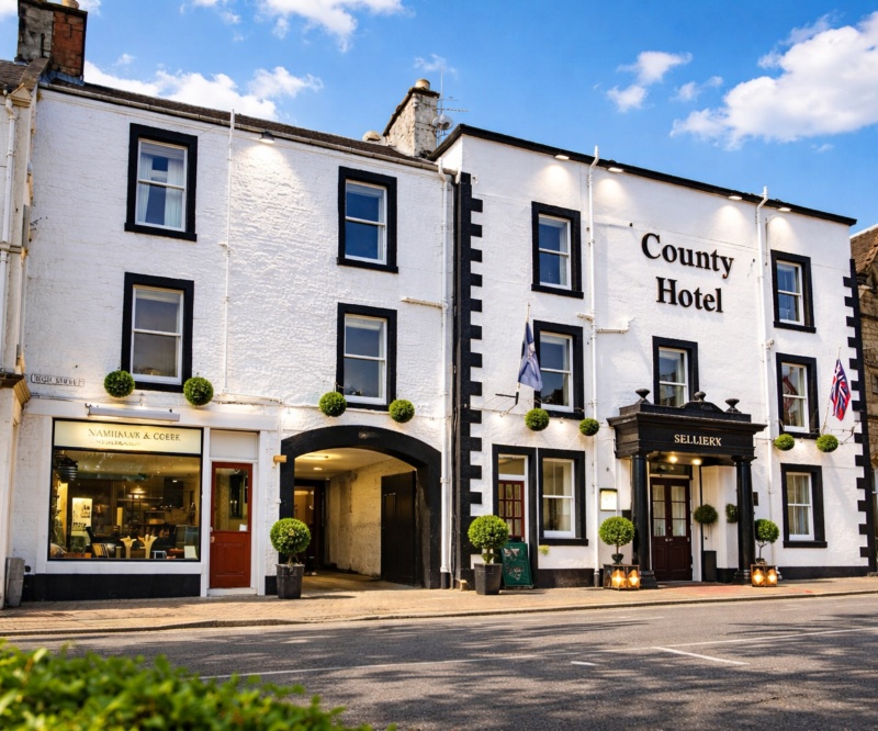 County Hotel Selkirk