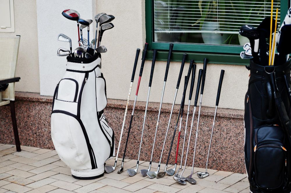 Golf Equipment rental available