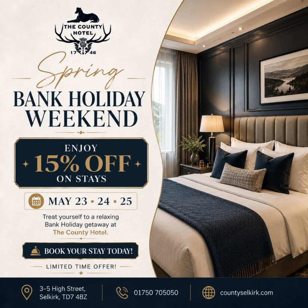County Hotel Spring Offer