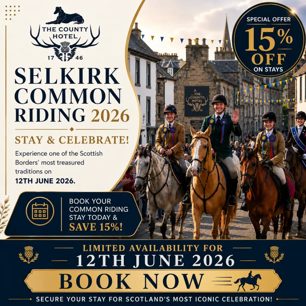 Selkirk Common Riding 2026 event offer