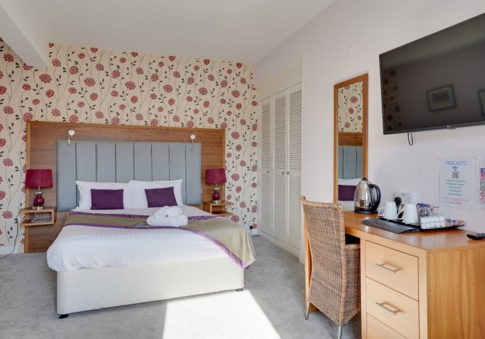 County Executive Bed Room