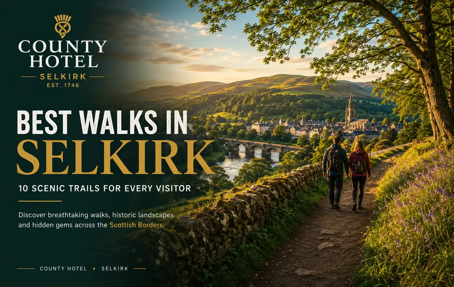 Best Walks in Selkirk & the Scottish Borders: 10 Scenic Trails for Every Visitor