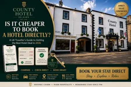 County Hotel Direct Booking Guide