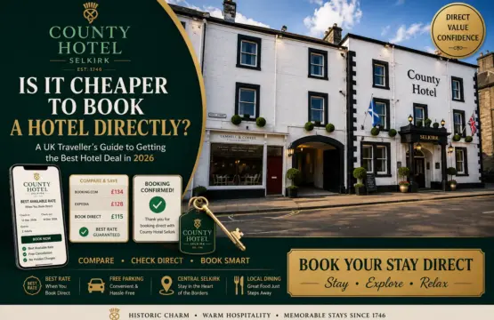 County Hotel Direct Booking Guide