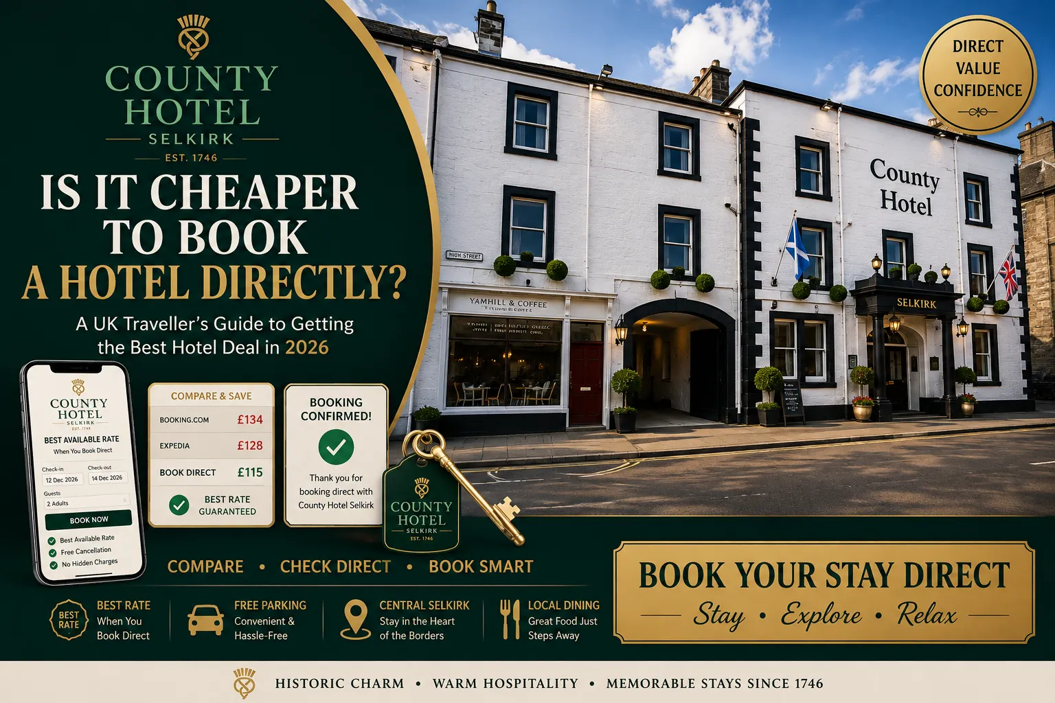 Is It Cheaper to Book a Hotel Directly? A UK Traveller’s Guide to Getting the Best Hotel Deal in 2026